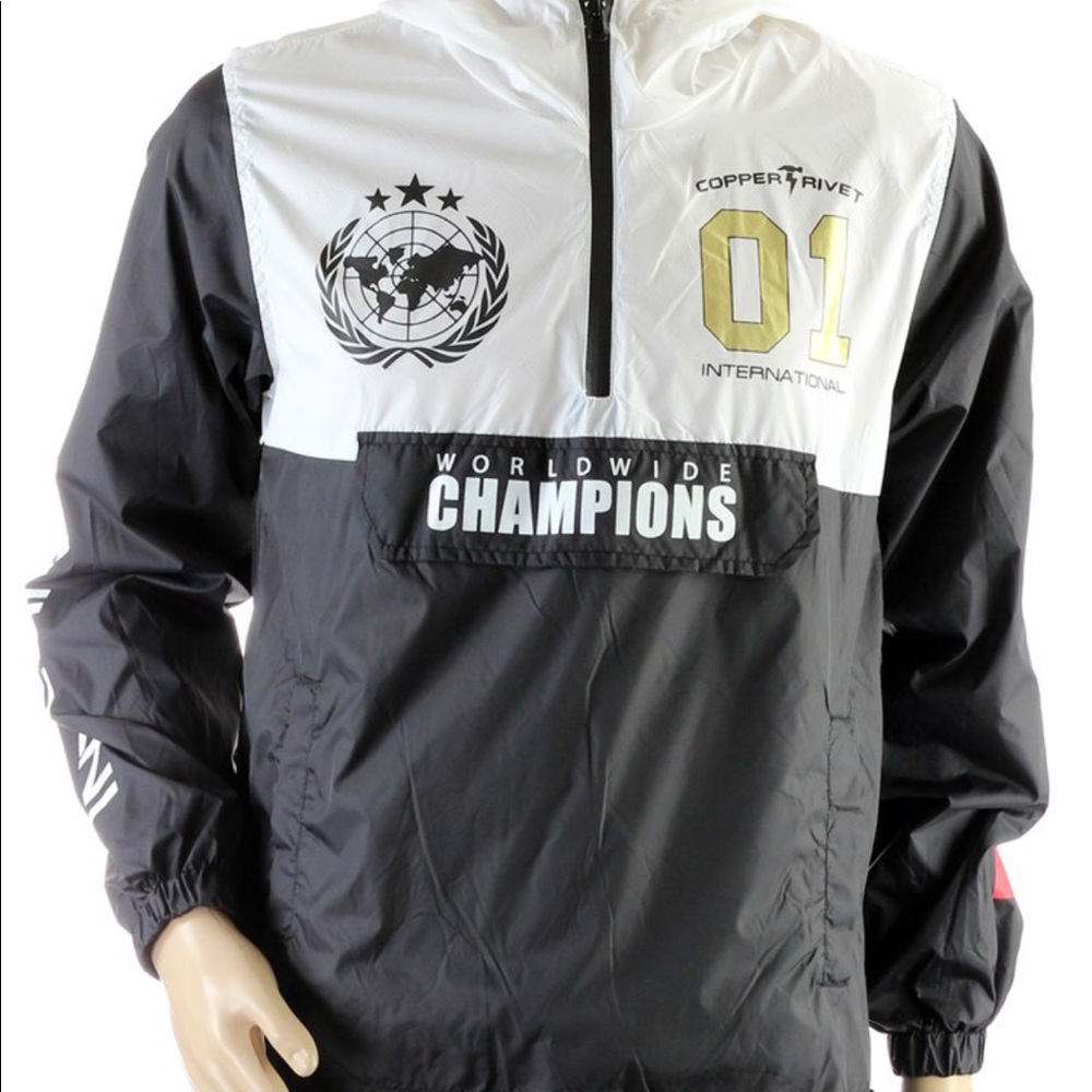 Flag Windbreaker